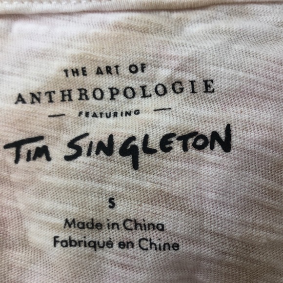 Anthro Tim Singleton Make Magic Graphic Tee. Spring Summer 2021 collection. - Picture 7 of 12